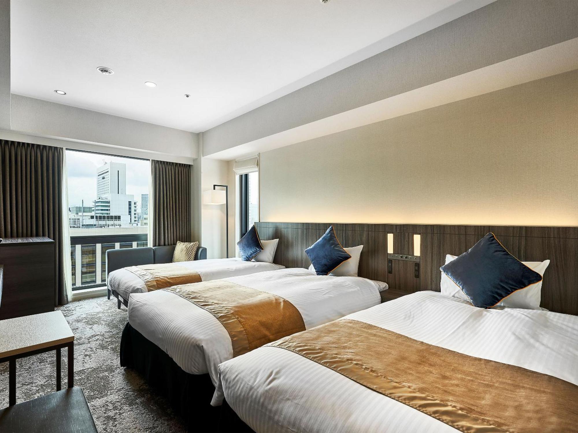 Del Style Osaka-Shinsaibashi By Daiwa Roynet Hotel Kültér fotó