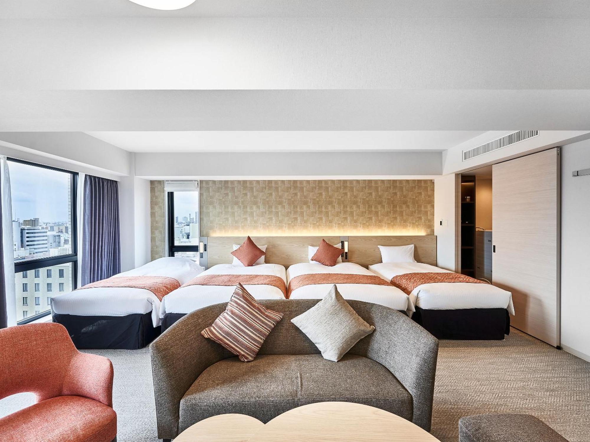 Del Style Osaka-Shinsaibashi By Daiwa Roynet Hotel Kültér fotó