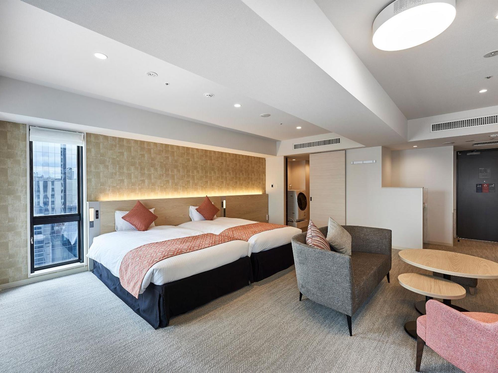 Del Style Osaka-Shinsaibashi By Daiwa Roynet Hotel Kültér fotó